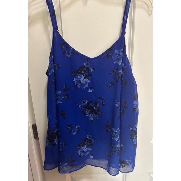 Torrid Sophie Chiffon Double Layered Swing Cami - Picture 3 of 9